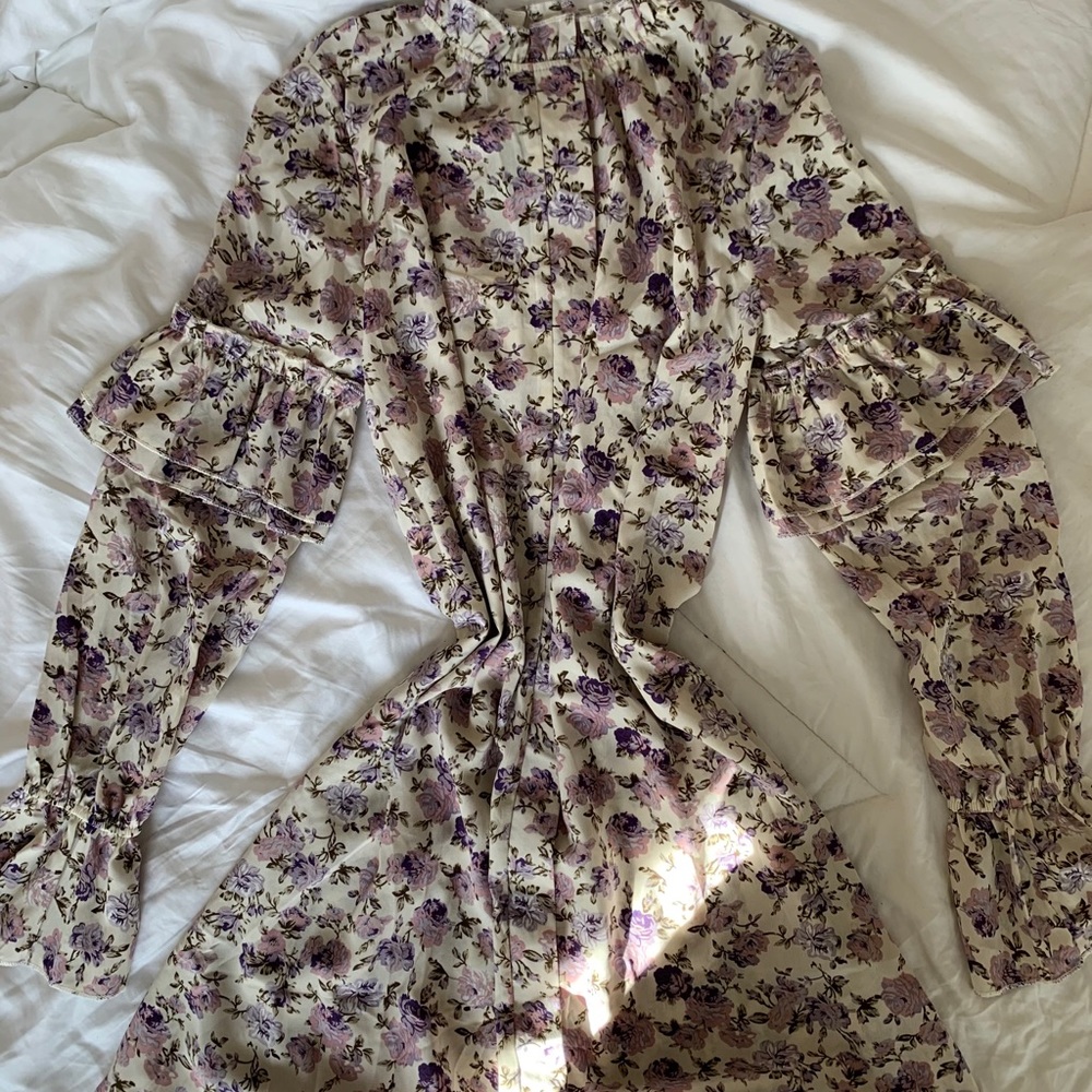 FLORAL DRESS